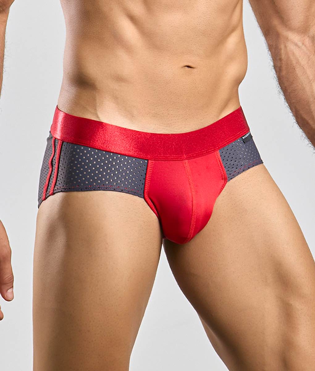 MaleBasics Spot Brief-Red