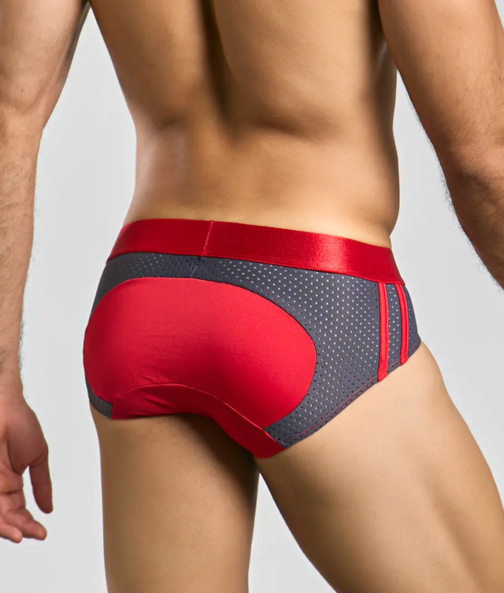 MaleBasics Spot Brief-Red