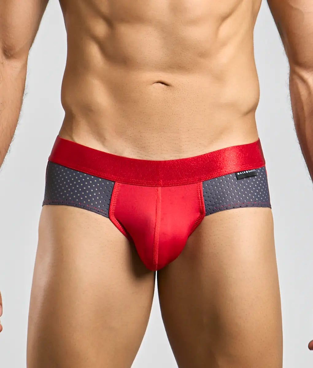 MaleBasics Spot Brief-Red