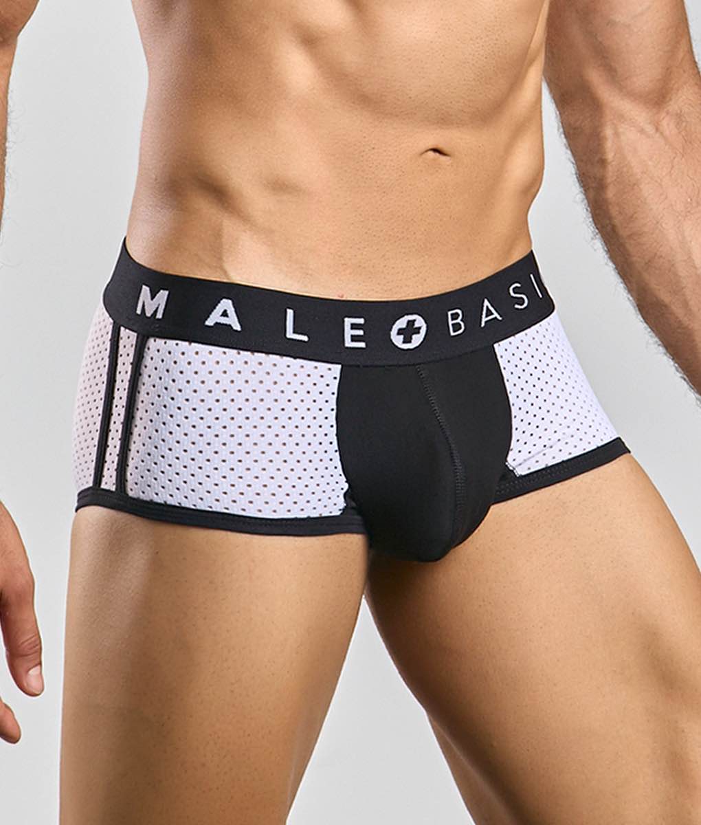 Malebasics Spot New Sexier Trunk -Pink