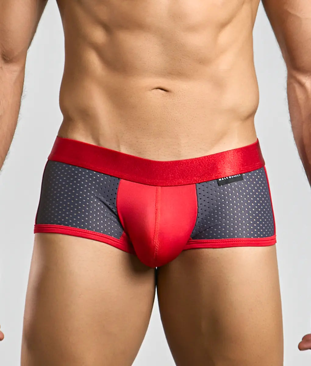 Malebasics Spot New Sexier Trunk -Pink