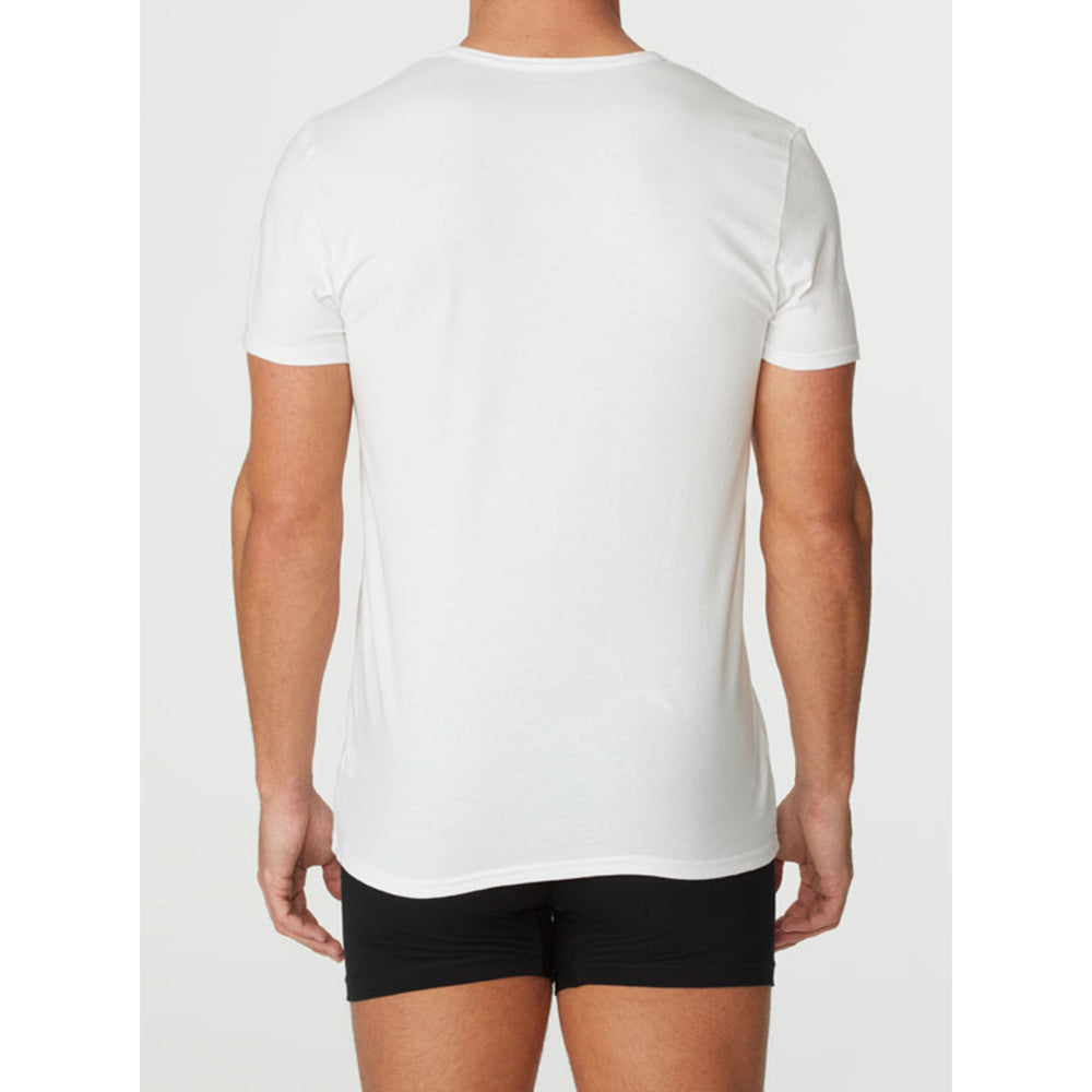Parker & Max PMFPCS-TCN1 Classic Cotton Stretch Crew Neck T-Shirt