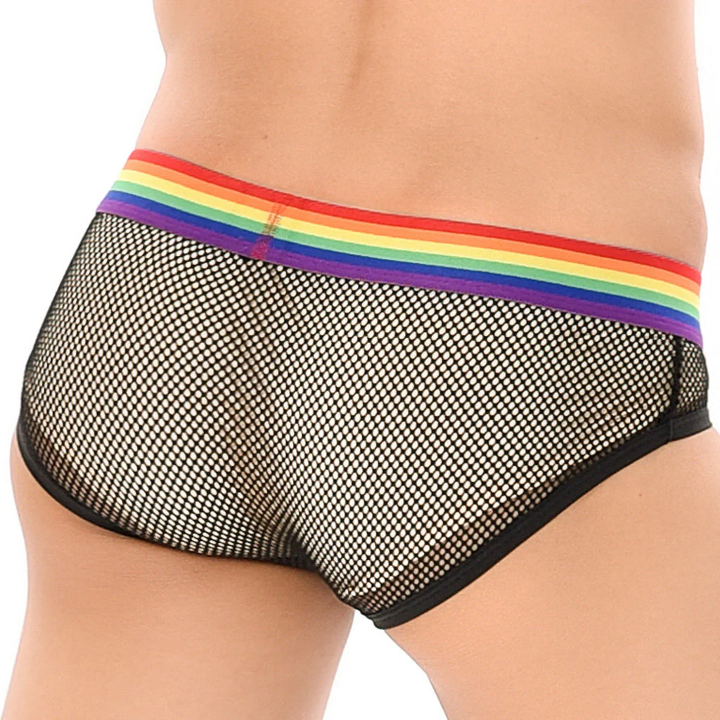 The Nathan — Men's Mesh Cotton Brief | Supportive Low Rise