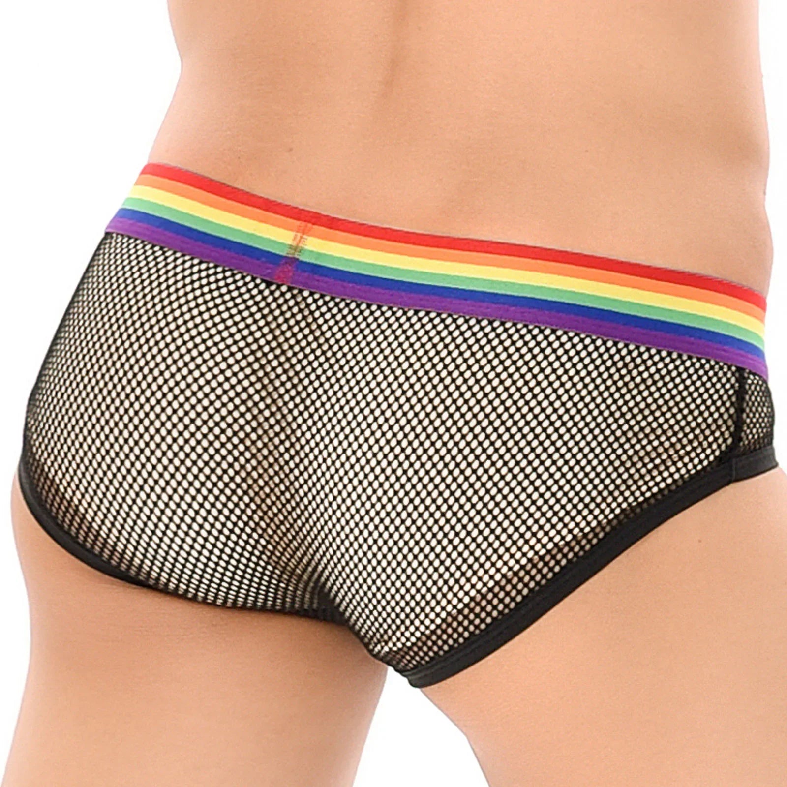 The Nathan — Men's Mesh Cotton Brief | Supportive Low Rise