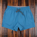 Solid Swim Shorts