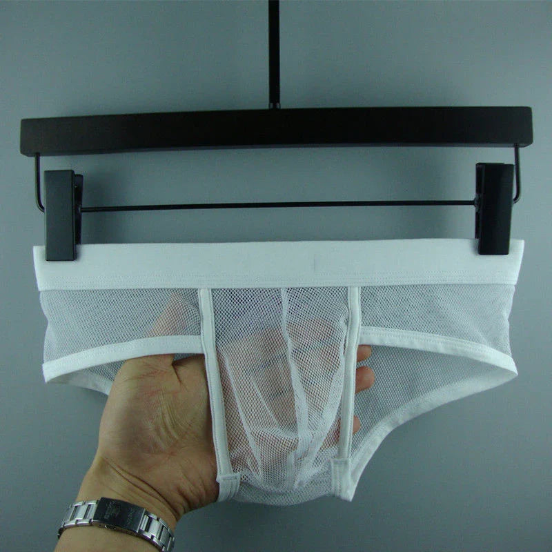 The Nolan — Men's Mesh Brief | Low Rise, Athletic Support