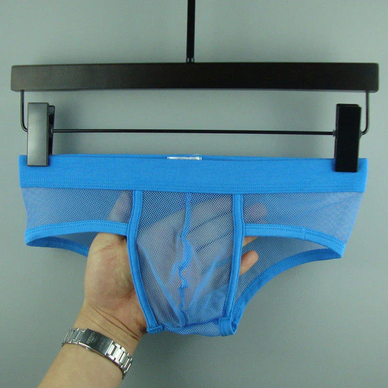 The Nolan — Men's Mesh Brief | Low Rise, Athletic Support