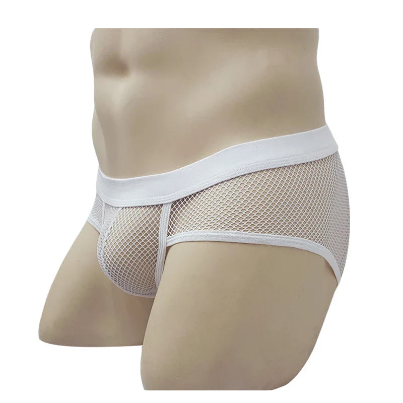 The Nolan — Men's Mesh Brief | Low Rise, Athletic Support