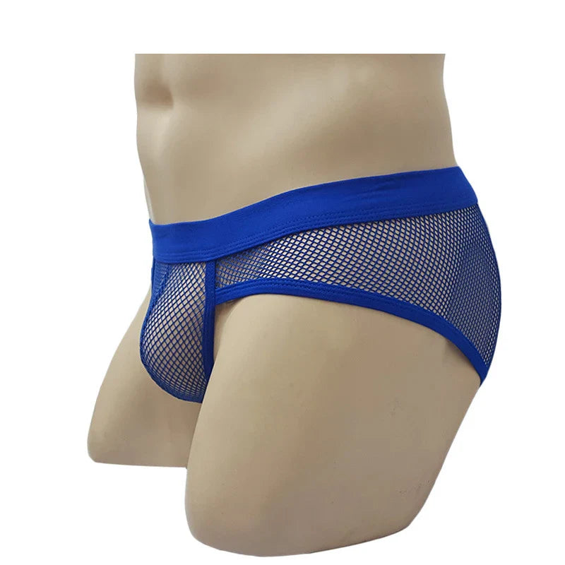 The Nolan — Men's Mesh Brief | Low Rise, Athletic Support
