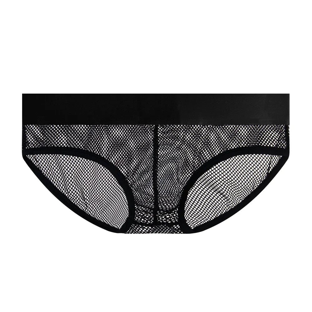 The Nathan — Men's Mesh Cotton Brief | Supportive Low Rise