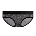The Nathan — Men's Mesh Cotton Brief | Supportive Low Rise