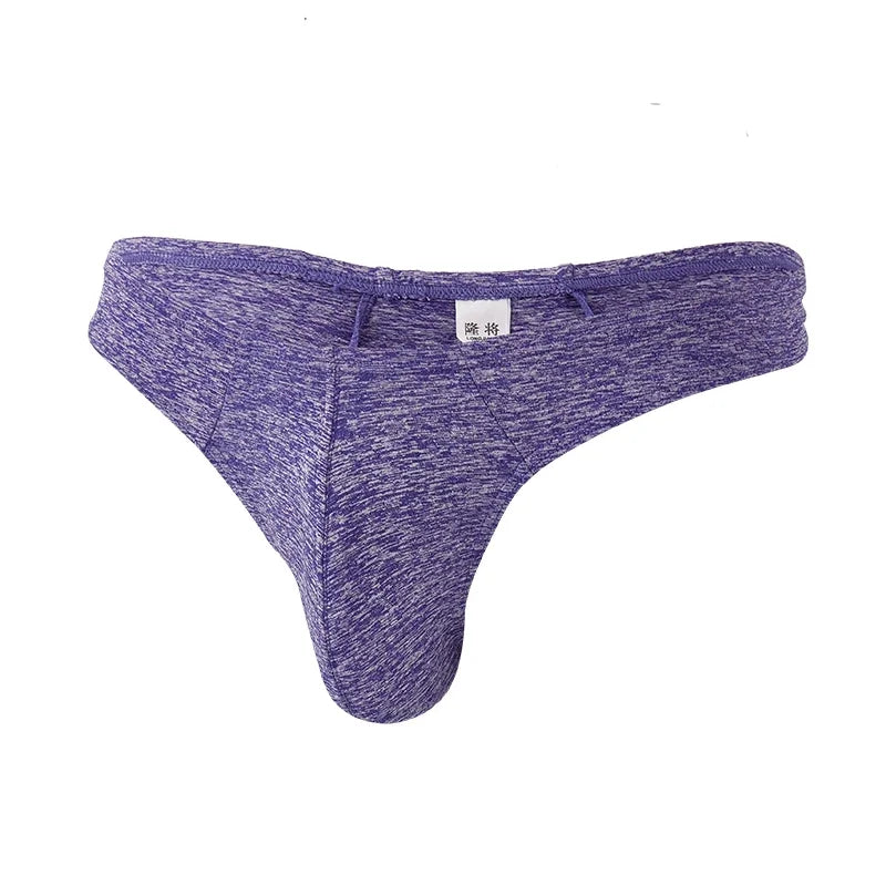 The Phillipe — Men's Bamboo Thong | Breathable Mesh Panel