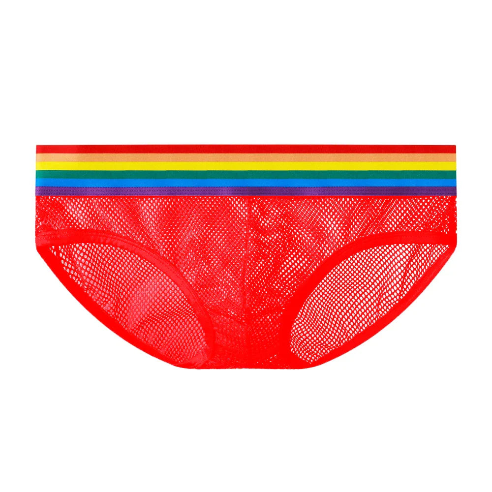 The Nathan — Men's Mesh Cotton Brief | Supportive Low Rise