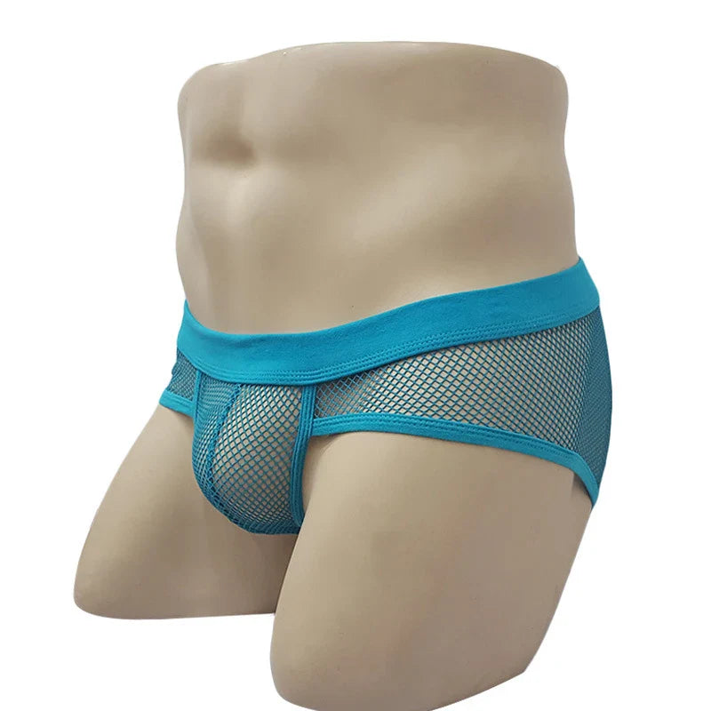 The Nolan — Men's Mesh Brief | Low Rise, Athletic Support