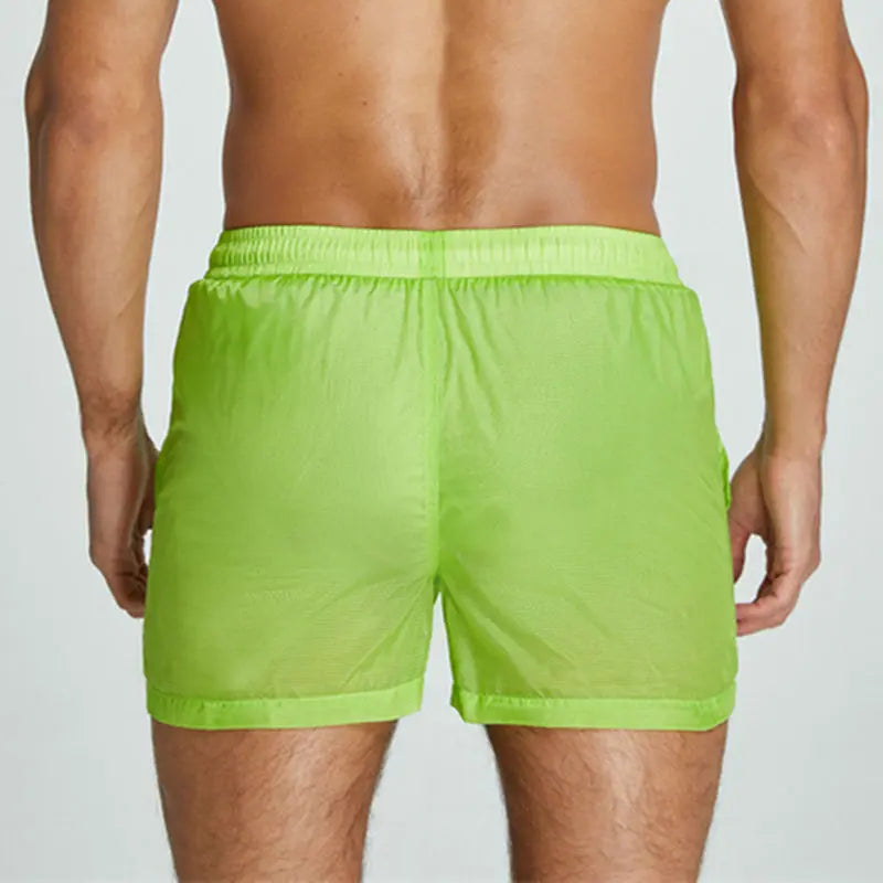 SEOBEAN Transparent Swim Shorts