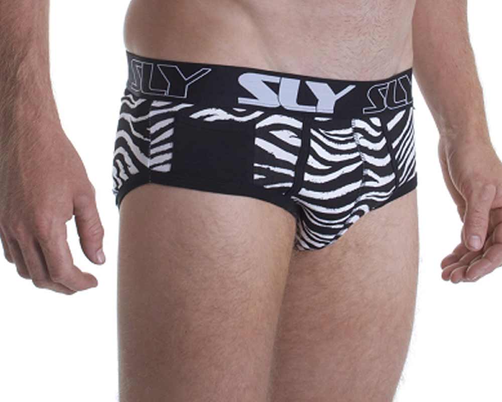 SLY SL-BUZEBB ZEBRA Brief