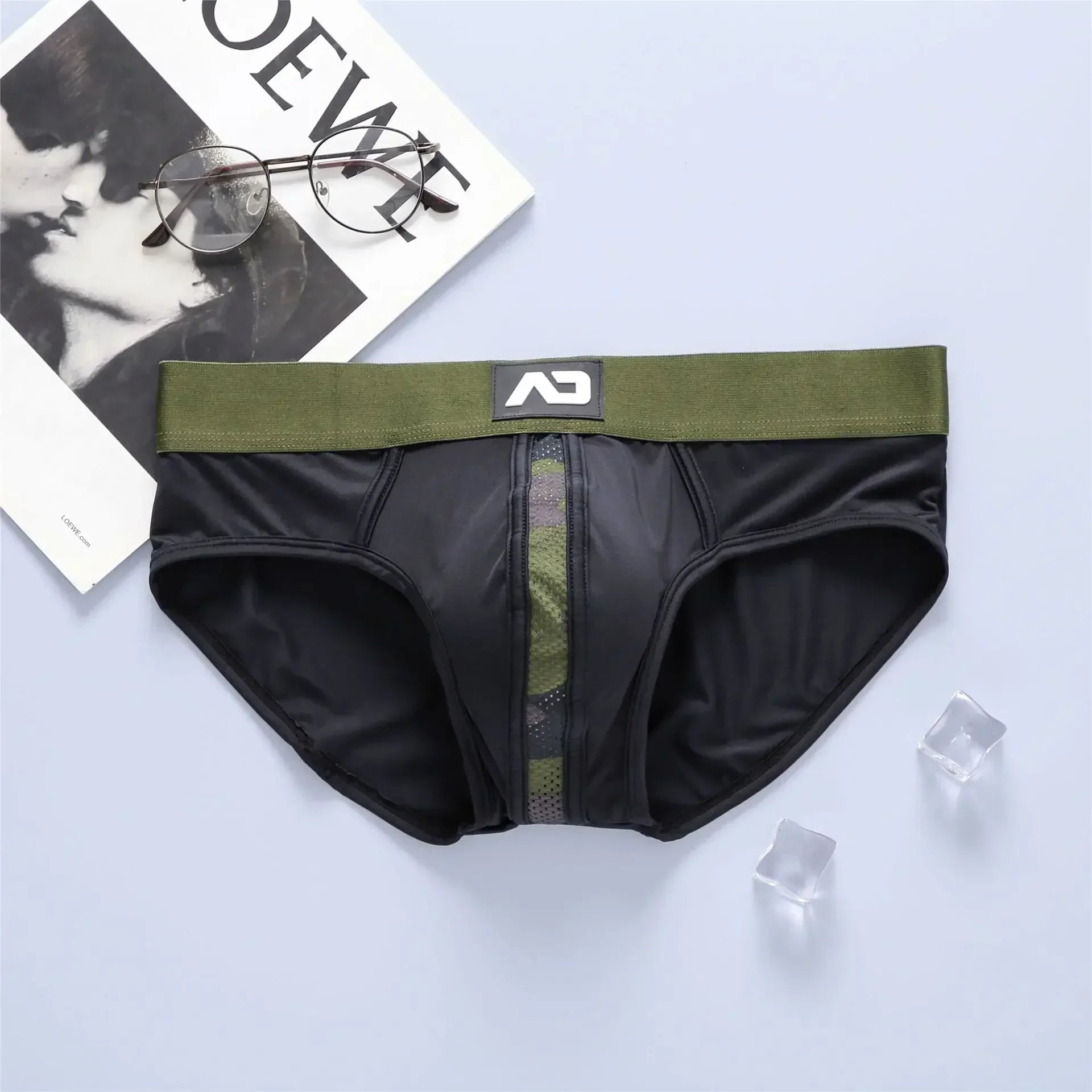 AD Camo Peek Trunks
