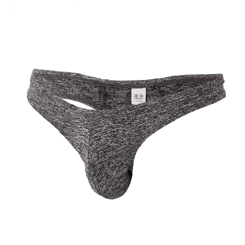 The Phillipe — Men's Bamboo Thong | Breathable Mesh Panel