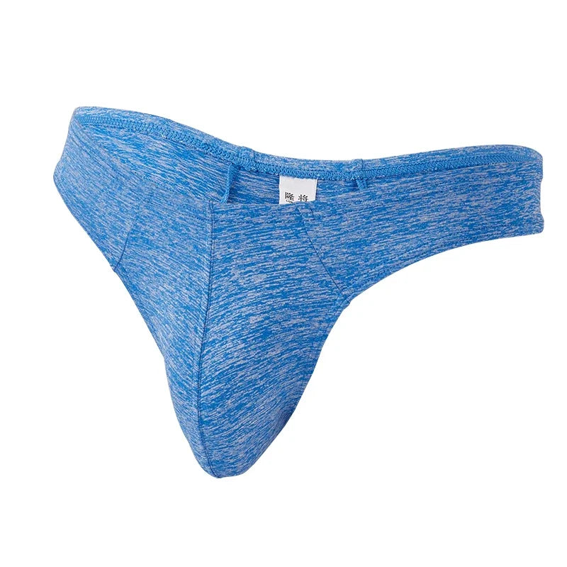 The Phillipe — Men's Bamboo Thong | Breathable Mesh Panel