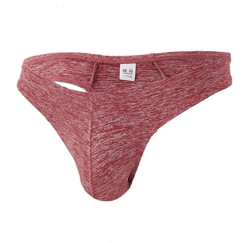 The Phillipe — Men's Bamboo Thong | Breathable Mesh Panel