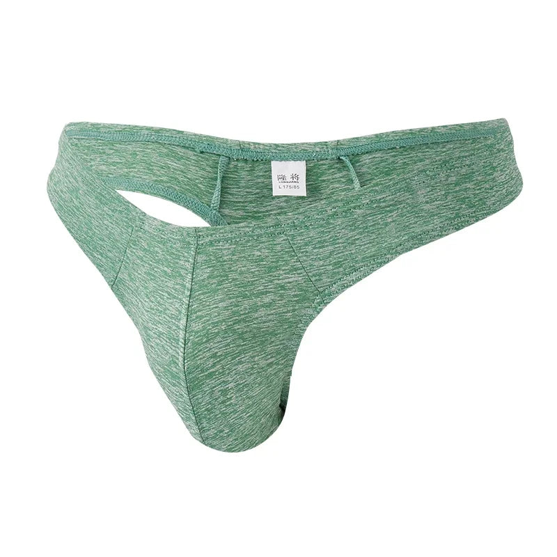 The Phillipe — Men's Bamboo Thong | Breathable Mesh Panel