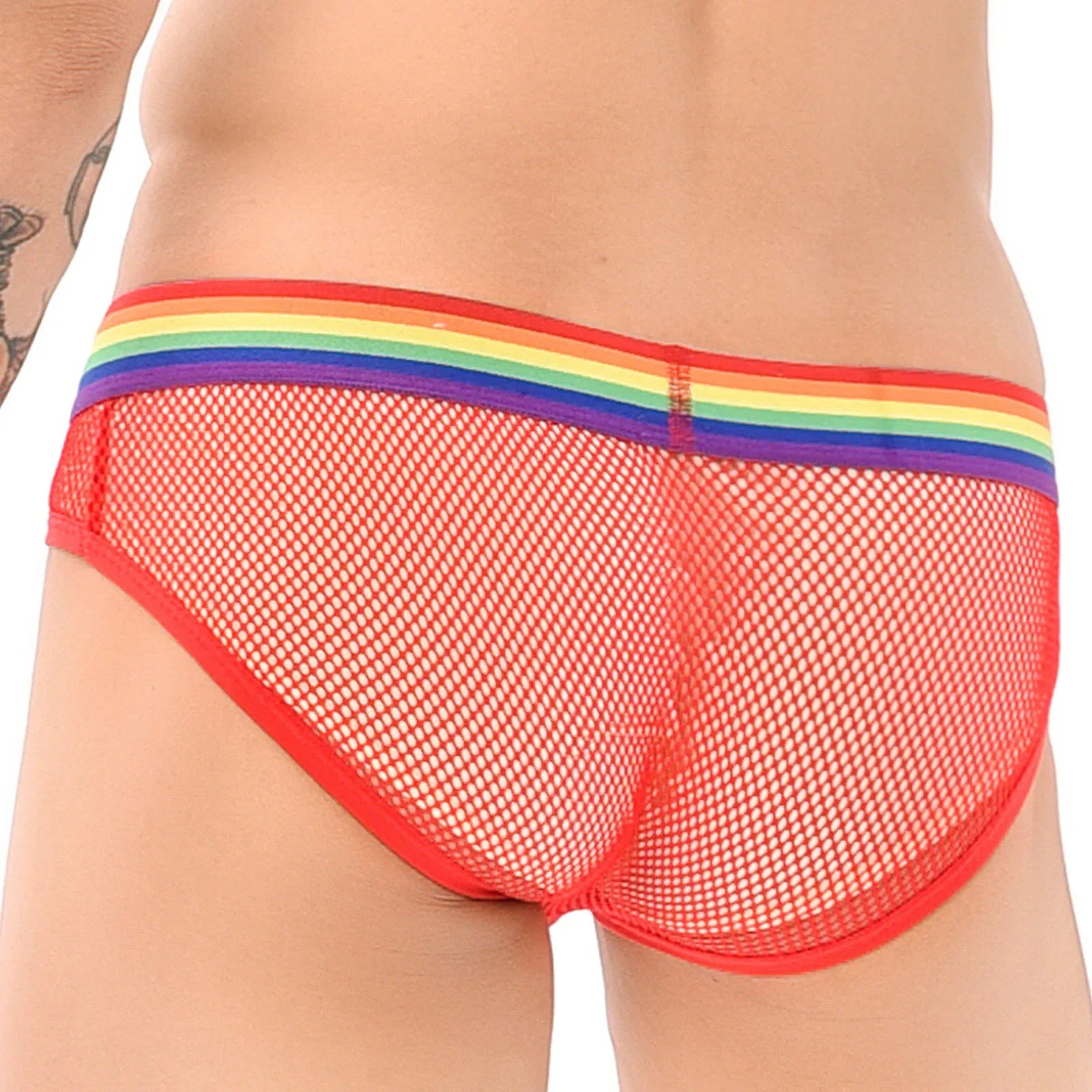 The Nathan — Men's Mesh Cotton Brief | Supportive Low Rise