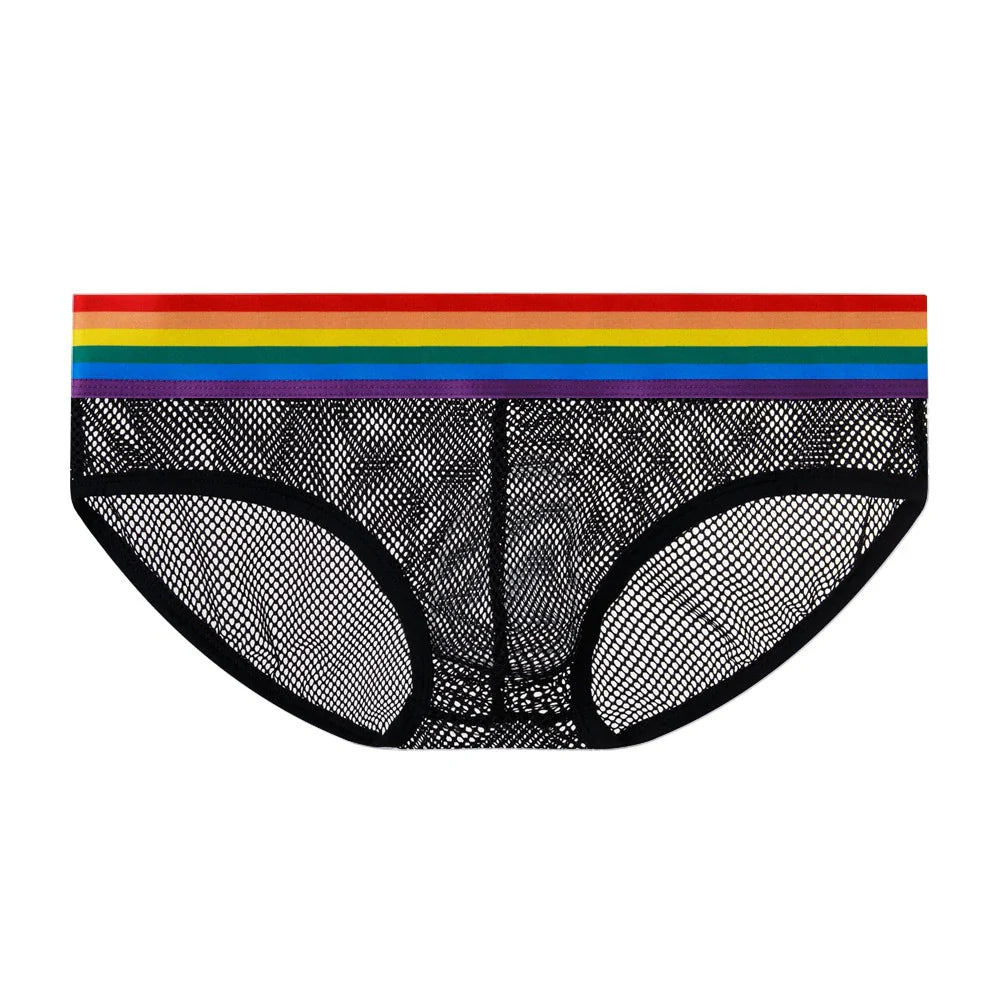 The Nathan — Men's Mesh Cotton Brief | Supportive Low Rise