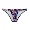 Tropical Flowers Low Cut Swim Brief