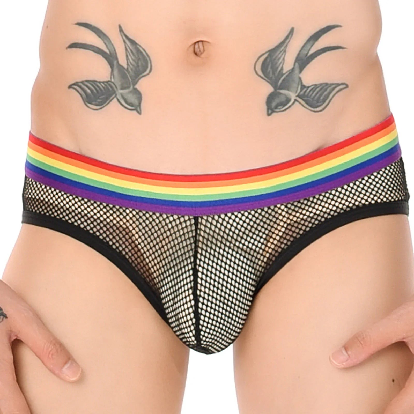 The Nathan — Men's Mesh Cotton Brief | Supportive Low Rise