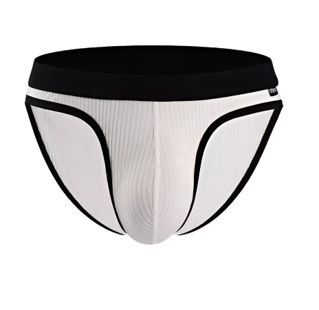 The Grant — Men's Ribbed Modal Brief | Premium Comfort