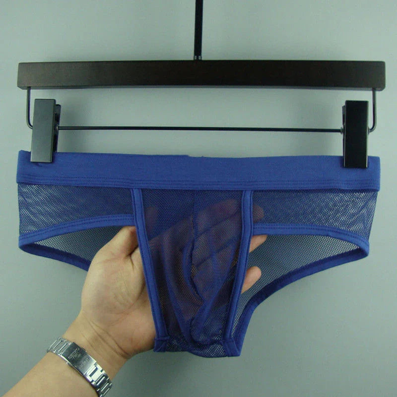 The Nolan — Men's Mesh Brief | Low Rise, Athletic Support