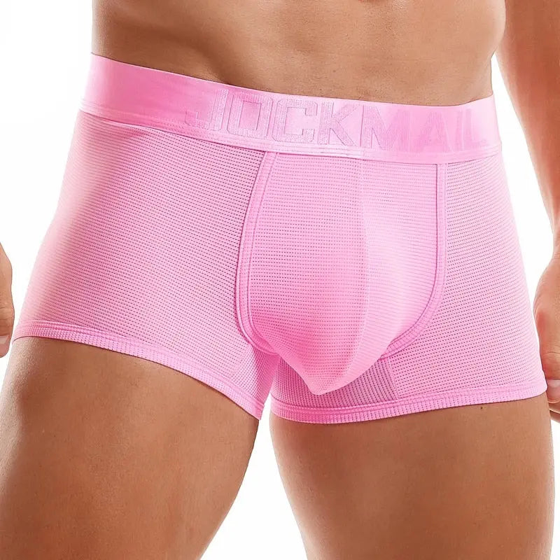 Shiny Waist Trunks