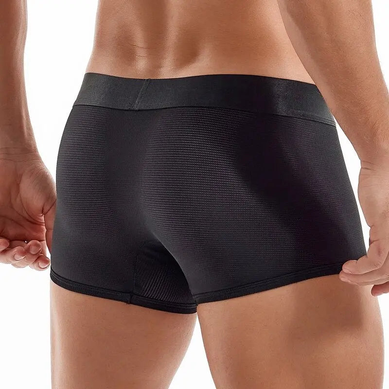 Shiny Waist Trunks