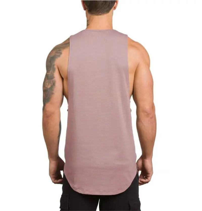 Stringer Tank Top — Men's Gym Tank | Compression Fit