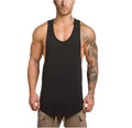 Stringer Tank Top — Men's Gym Tank | Compression Fit