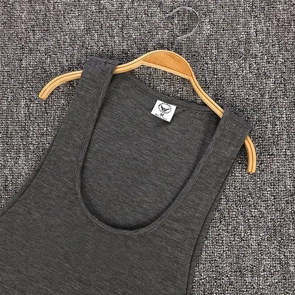 Stringer Tank Top — Men's Gym Tank | Compression Fit