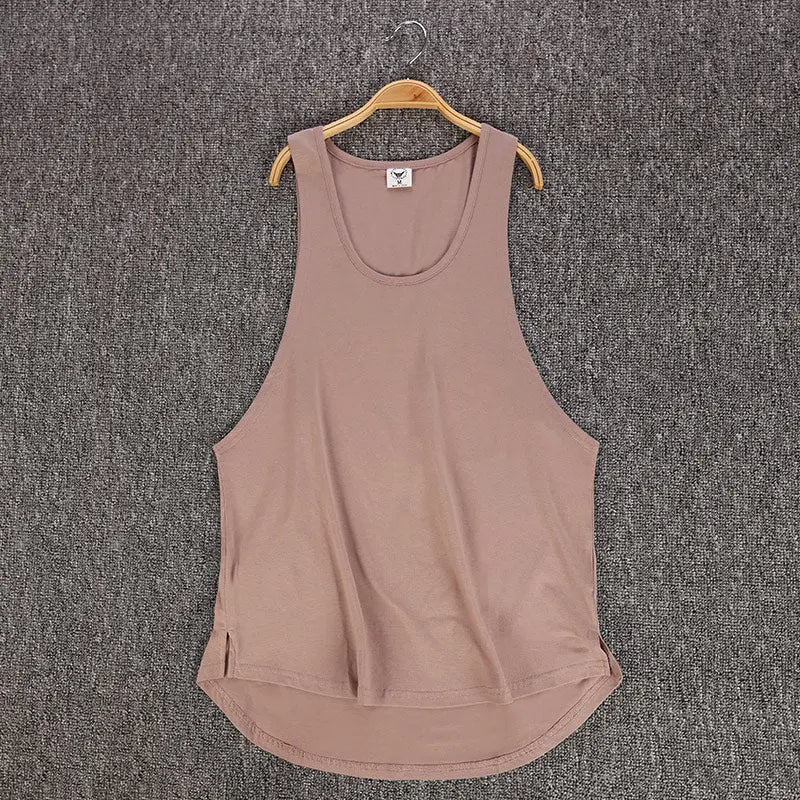 Stringer Tank Top — Men's Gym Tank | Compression Fit