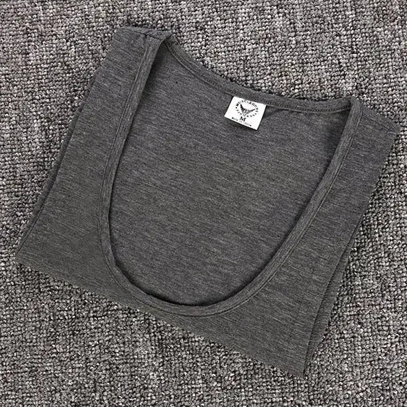 Stringer Tank Top — Men's Gym Tank | Compression Fit