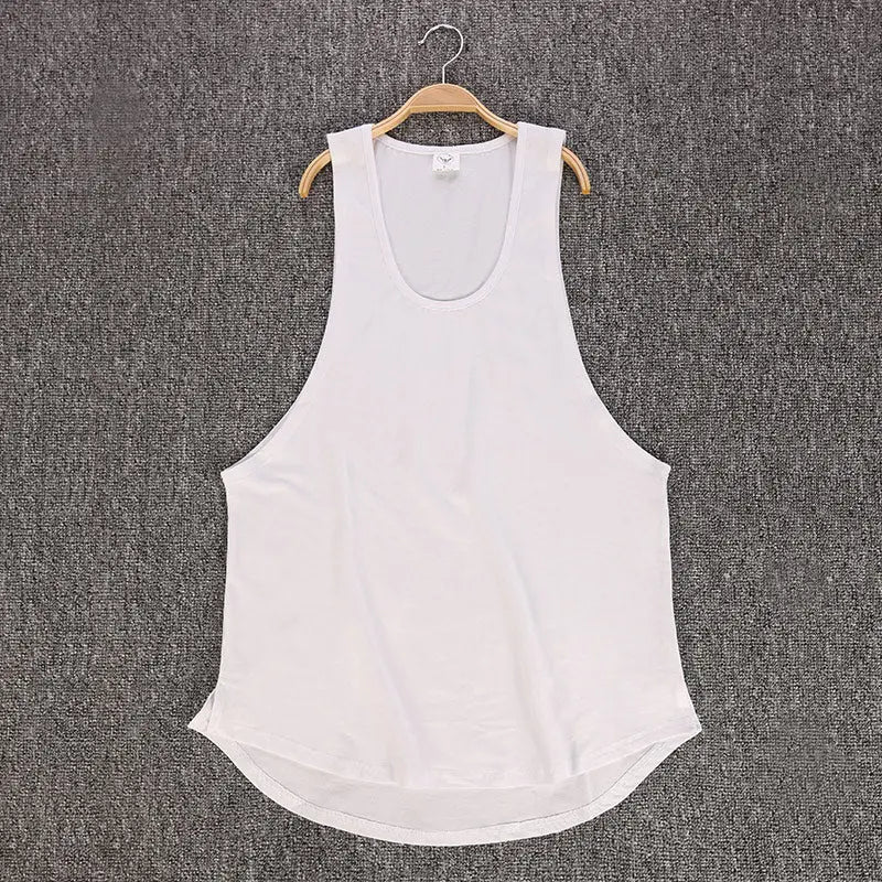 Stringer Tank Top — Men's Gym Tank | Compression Fit