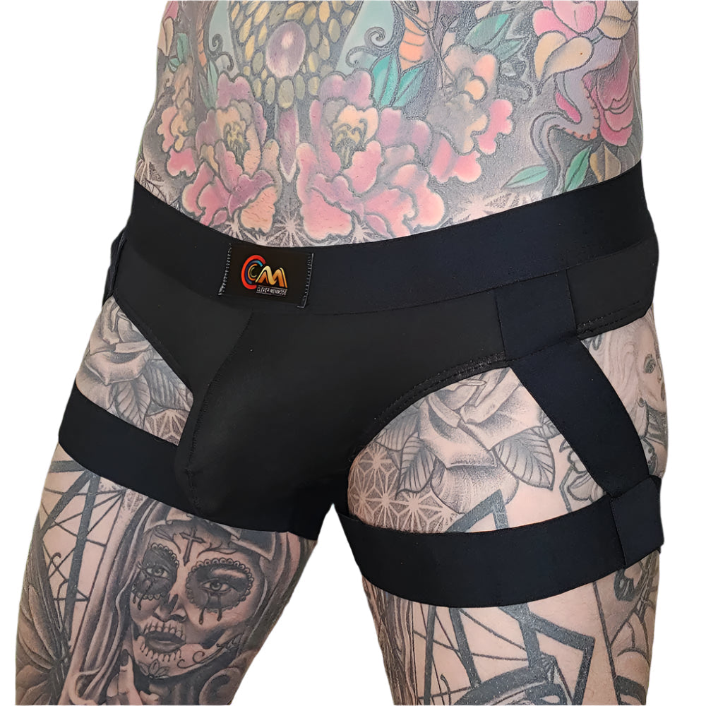The Dean — Men's Classic Brief | Supportive Pouch, Full Rear