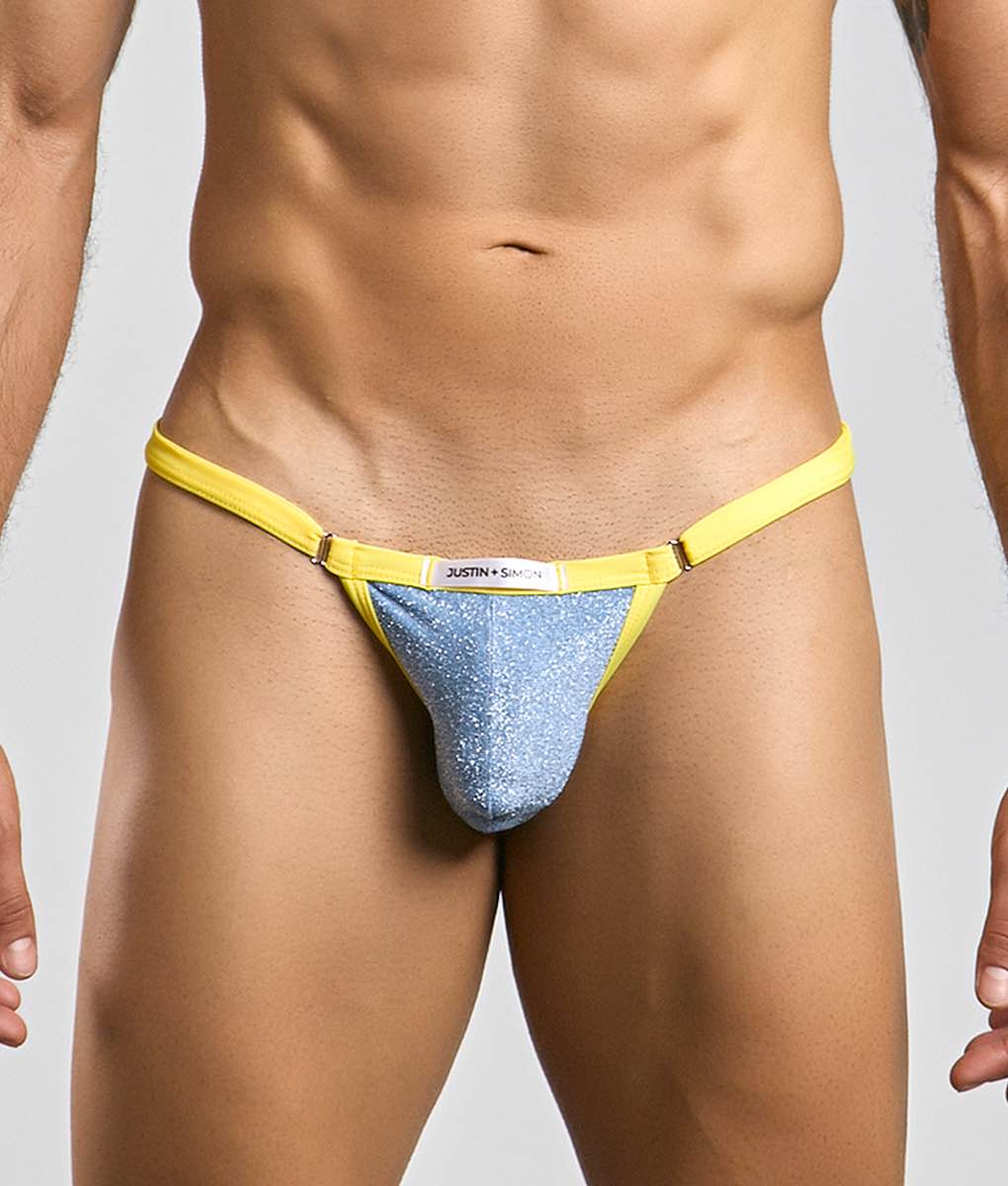 Justin + Simon Bikini One