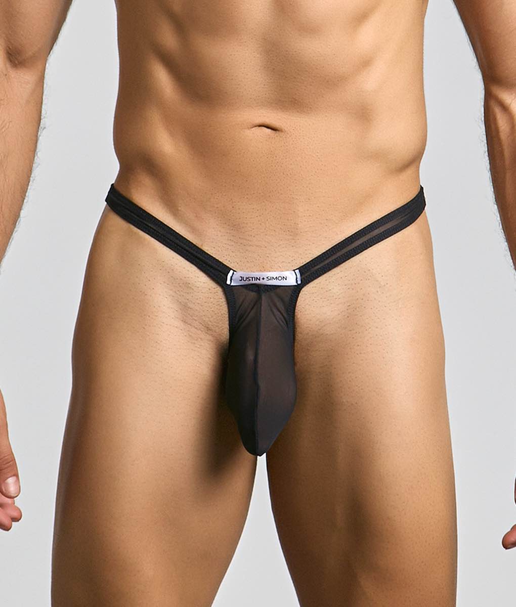 Justin + Simon Bulge Thong