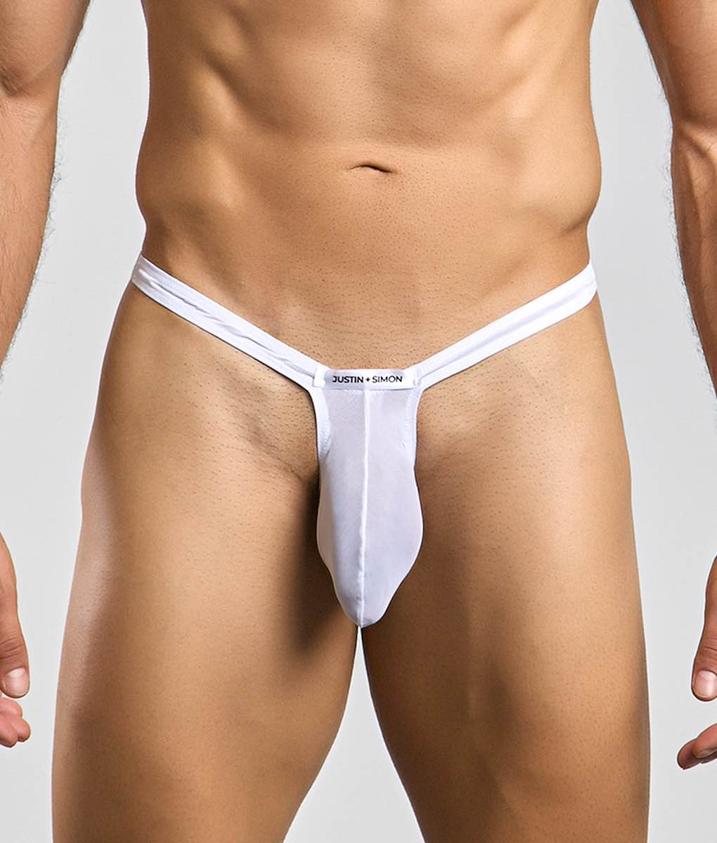 Justin + Simon Bulge Thong Mesh