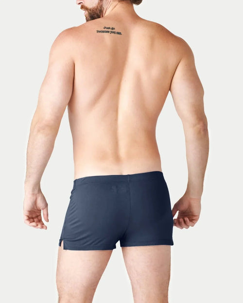 AWRY FUSHION Jock Boxers Navy