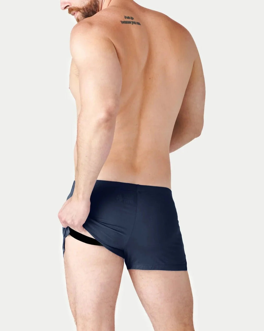 AWRY FUSHION Jock Boxers Navy