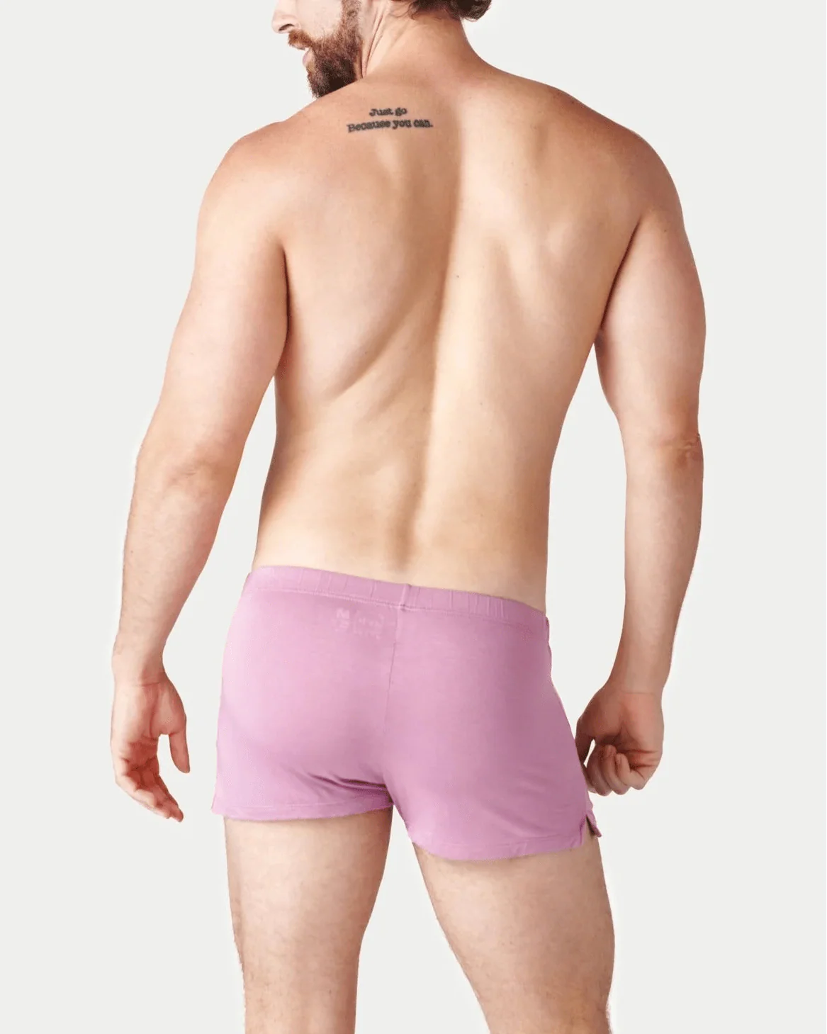 AWRY FUSHION Jock Boxers Blush Pink