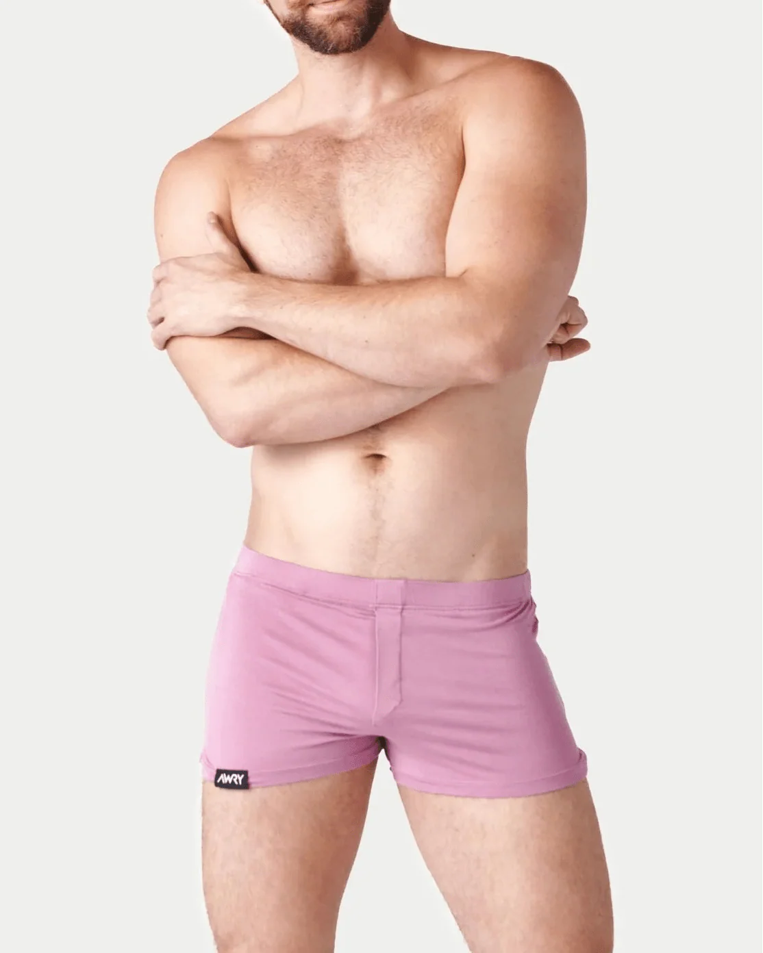 AWRY FUSHION Jock Boxers Blush Pink