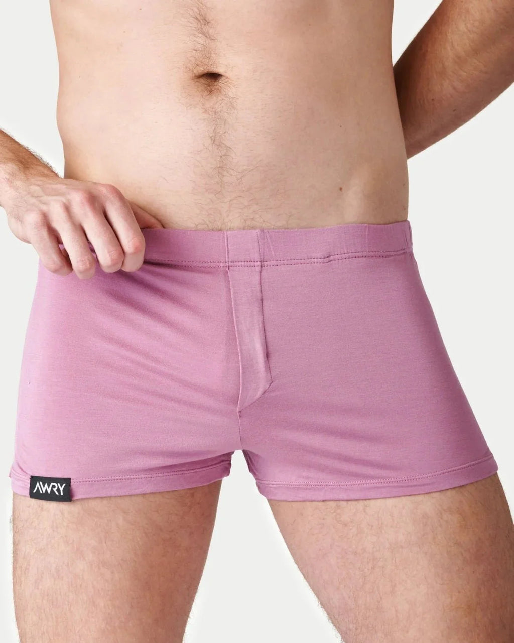 AWRY FUSHION Jock Boxers Blush Pink