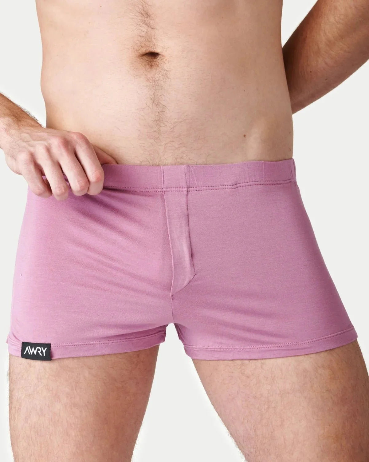 AWRY FUSHION Jock Boxers Blush Pink