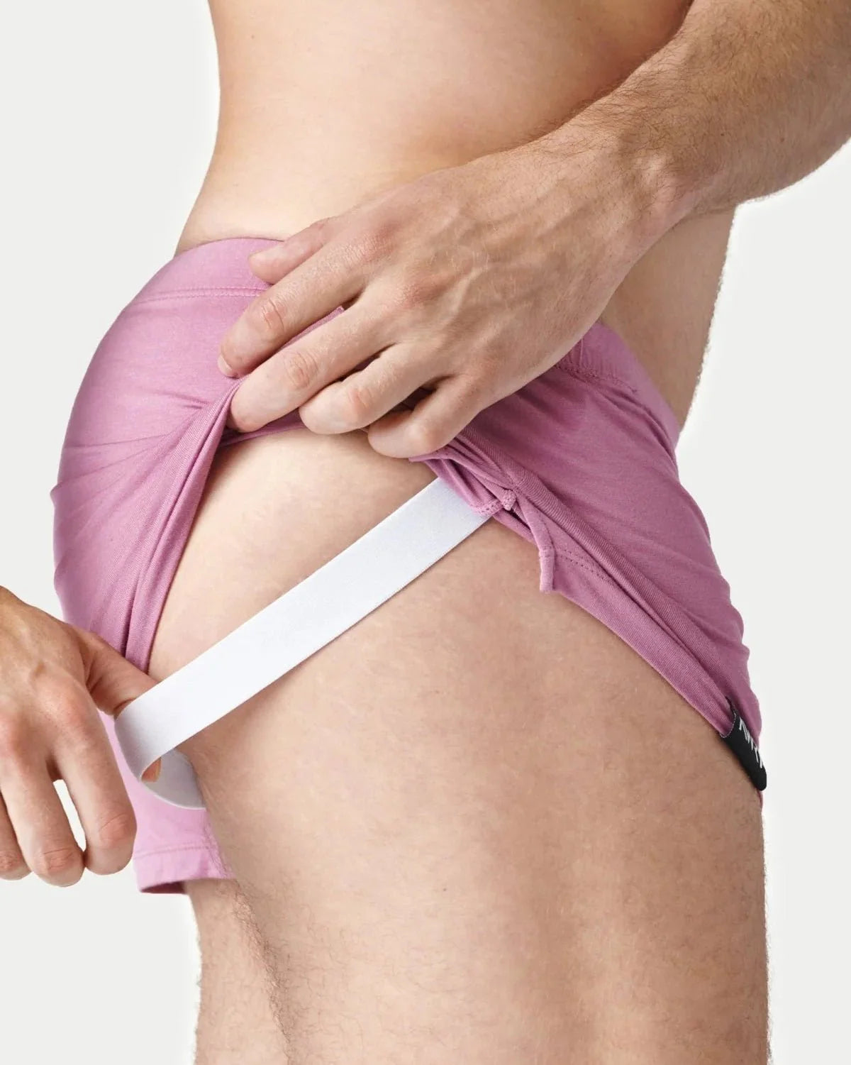 AWRY FUSHION Jock Boxers Blush Pink